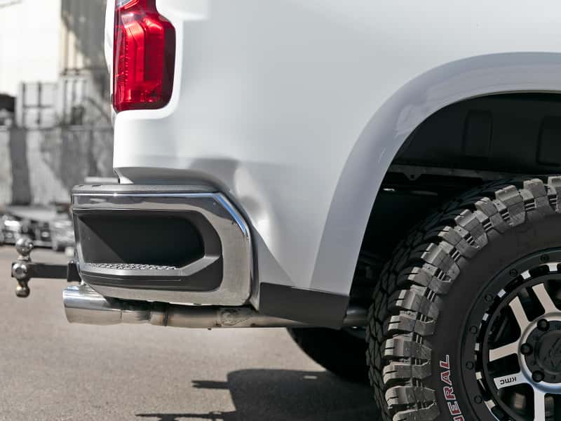 aFe — aFe Vulcan Series 3in-2-1/2in 304 SS Cat-Back 2019 GM Silverado 1500 V8-5.3L w/ Polished Tips
Cat-Back Exhaust - view 7