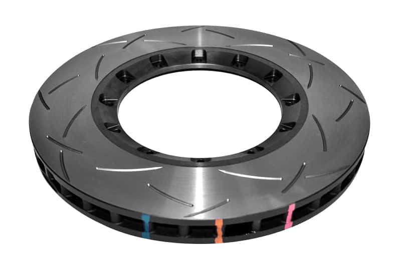 DBA — DBA 18-19 Subaru STI VAB T3 5000 Series 2-Piece Slotted Front Brake Rotor (Hat Not Included)
Brake Disc Ring
Brake Rotor - view 1