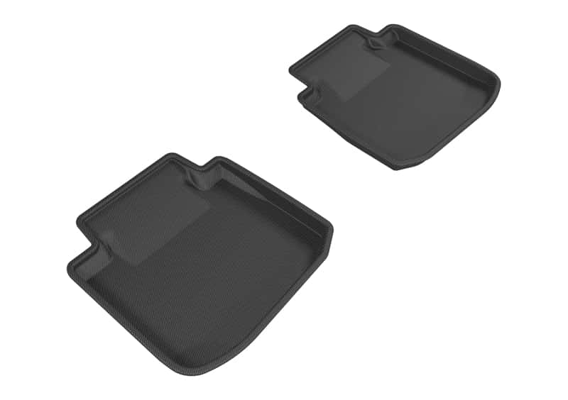 3D MAXpider — 3D MAXpider 2015-2019 Subaru Legacy/Outback Kagu 2nd Row Floormats - Black
Floor Mat Set - view 1