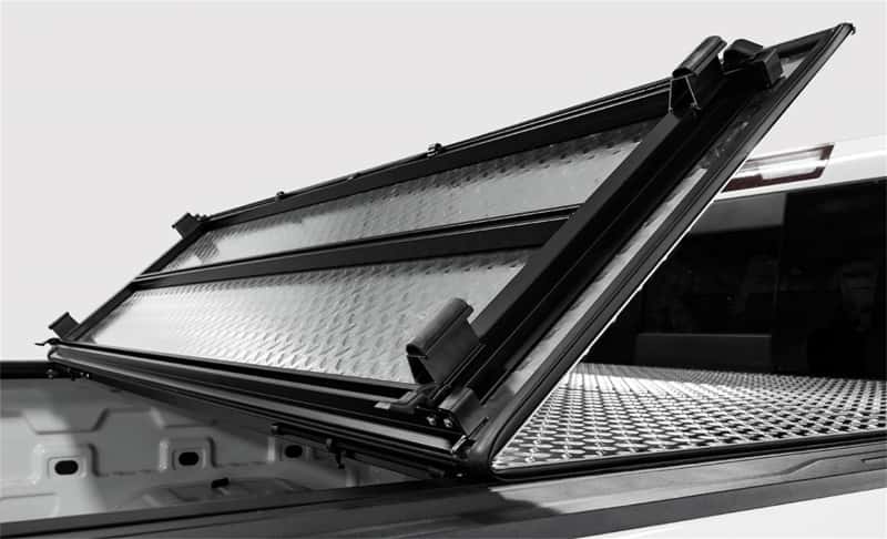 Access — Access LOMAX Alum Tri-Fold Cover w/Split Rails BK Urethane Finish 19-20 Dodge Ram-5ft 7in w/o RamBox
Tonneau Cover - view 10