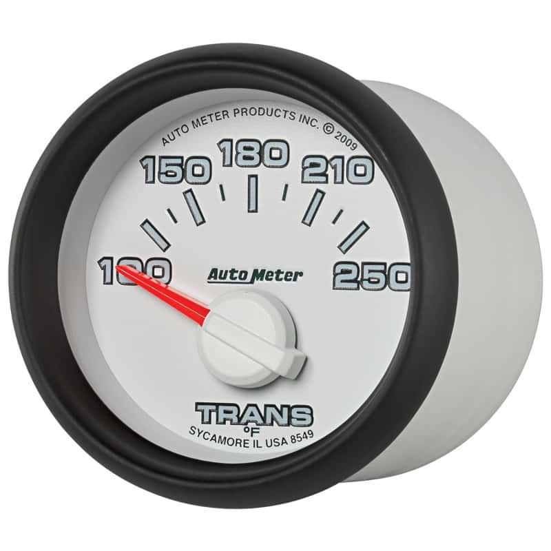 AutoMeter — Autometer Factory Match 52mm Short Sweep Electronic 100-250 Deg F Transmission Temperature Gauge
2-1/16" TRANS TEMP, - view 10