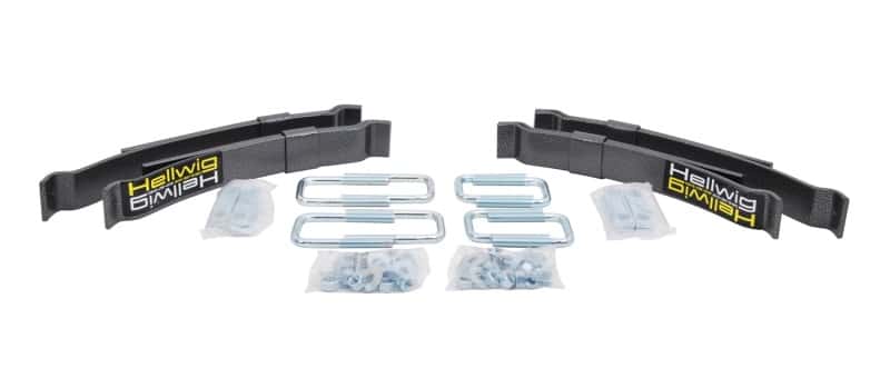 Hellwig — Hellwig 83-89 Ford Ranger Load Pro 15 Helper Spring - Up To 1500lbs
LP-15 HELPER SPRING - view 4