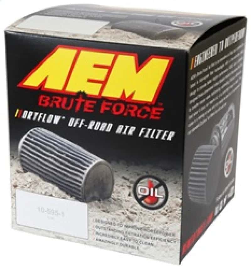 AEM Induction — AEM 3 in x 5 in Dryflow Air Filter
AEM DryFlow Air Filt
Air Filter - view 6