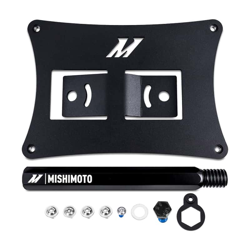 Mishimoto — Mishimoto 2023+ Toyota GR Corolla License Plate Relocation Kit
Plate Relocation Kit - view 1