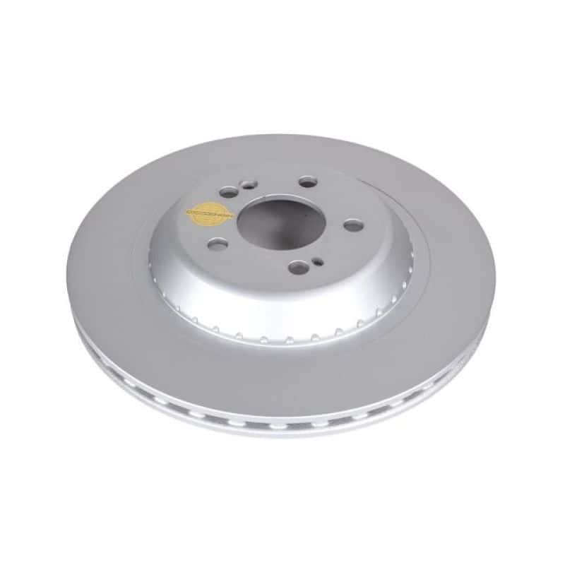 PowerStop — Power Stop 2017 Mercedes-Benz Maybach S550 Rear Evolution High Carbon Geomet Coated Rotor
PowerStop EVC - view 1