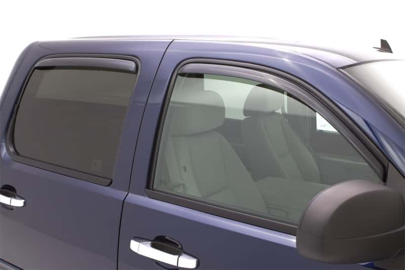 AVS — AVS 07-13 Chevy Avalanche Ventvisor In-Channel Front & Rear Window Deflectors 4pc - Smoke
IN-CHANNEL VENTVISOR
Side Window Vent - view 2