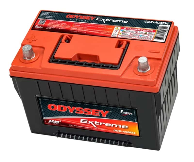 Odyssey Battery — Odyssey Battery Auto/Truck/Heavy Duty & Commercial Extreme AGM Battery (34-PC1500T)
Odyssey ODX-AGM34 - view 2