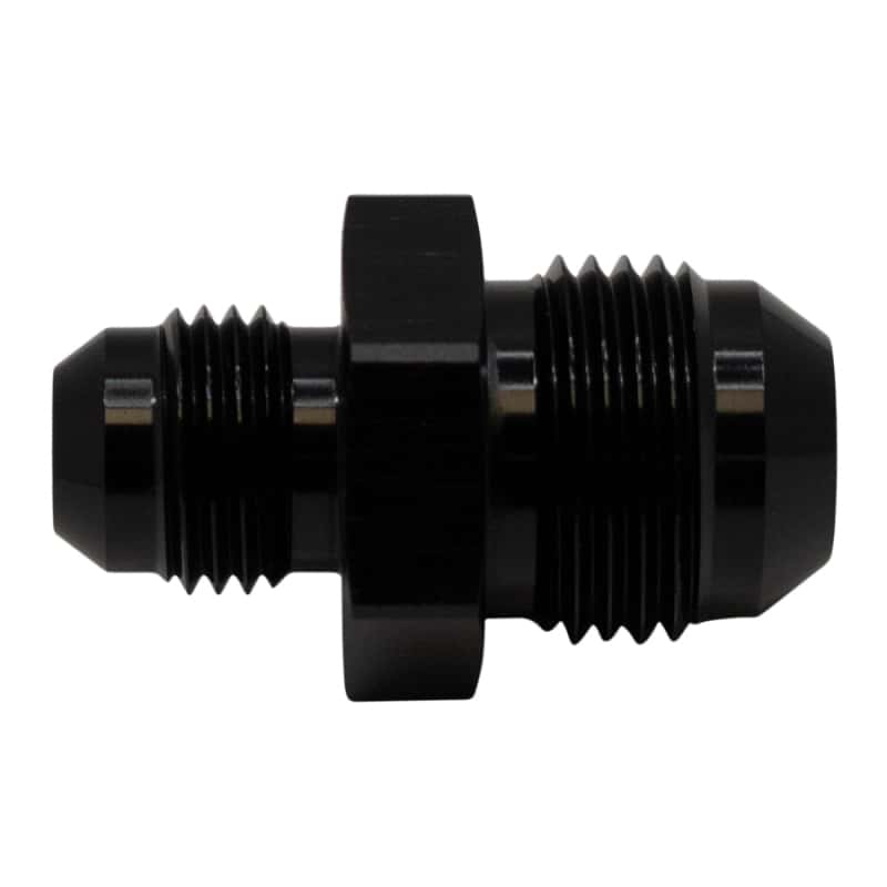 DeatschWerks — DeatschWerks 8AN Male Flare to 6AN Male Flare Reducer Straight - Anodized Matte Black
Lines & Fittings - view 1
