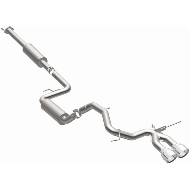 Magnaflow — MagnaFlow 13 Ford Focus 2.0L Turbocharged ST Dual Center Rear Exit Stainless Cat Back Perf Exhaust
Cat-Back - view 30