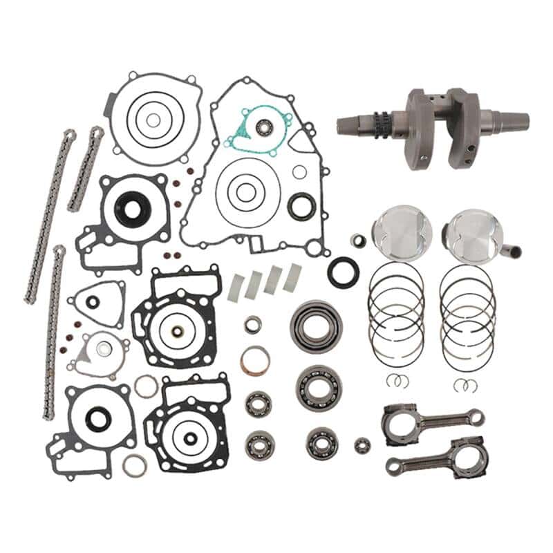 Vertex Pistons — Vertex Kawasaki Complete Engine Rebuild Kit - view 3