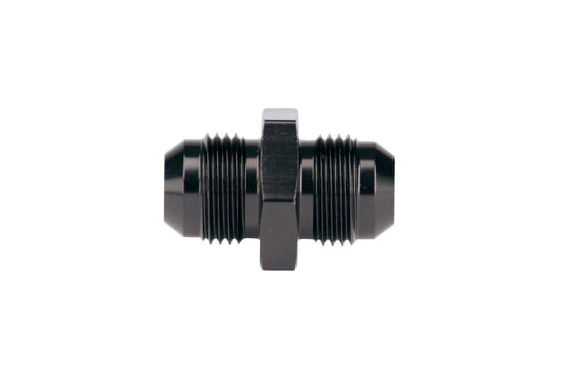 Aeromotive — Aeromotive AN-08 to AN-08 Male Flare Union Fitting
Fitting - view 2