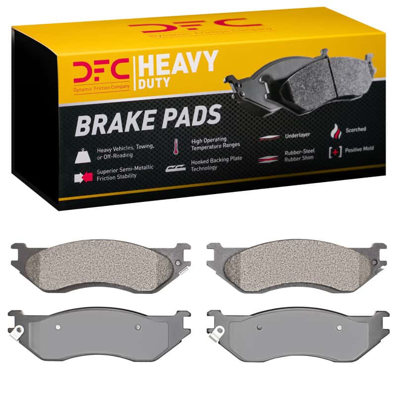 DFC — DFC 02-06 Dodge Durango Front Heavy Duty Pads - Semi Metallic
DFC Brake Pad Set - view 1
