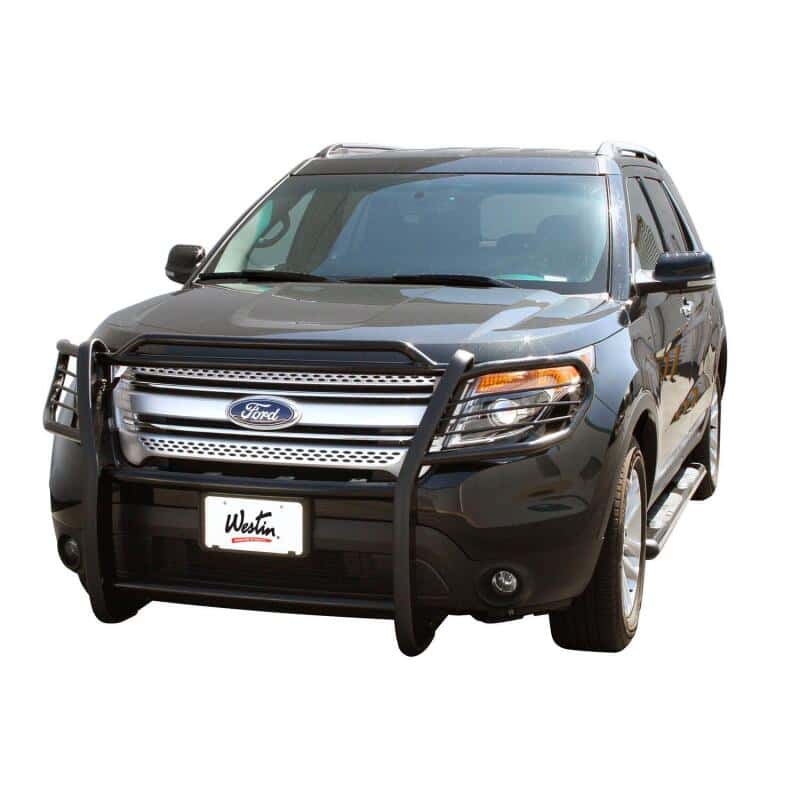 Westin — Westin Premier 4 Oval Nerf Step Bars 75 in - Black
Nerf/Step Bar - view 4
