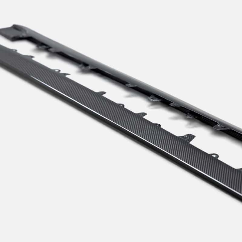 Seibon — Seibon 21-22 Lexus IS MB-Style Carbon Fiber Side Skirts - view 3
