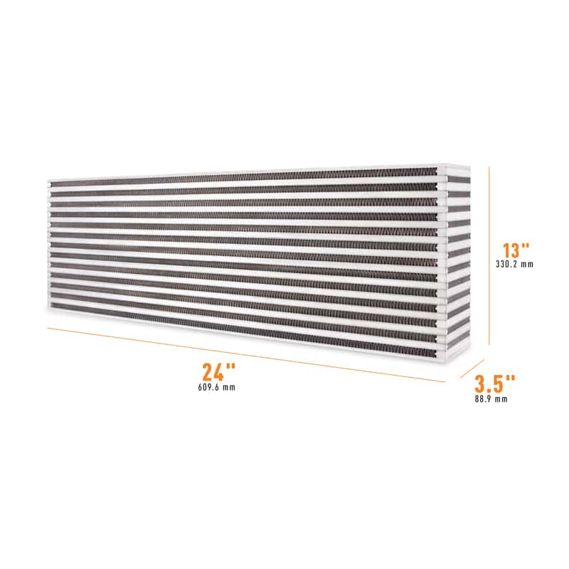 Mishimoto — Mishimoto Universal Air-to-Air Intercooler Core - 24in / 13in / 3.5in - view 1