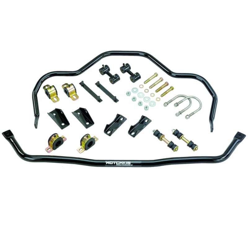 Hotchkis — Hotchkis 65-66 Chevy B-Body Front & Rear Sway Bar Kit
Perf Sway Bar Set
Sway Bar Kit - view 2