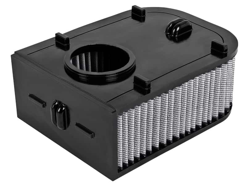 aFe — aFe MagnumFLOW Pro DRY S OE Replacement Filter 15-18 Porsche Macan S/GTS V6-3.0L (tt)
Magnum FLOW Filter - view 2