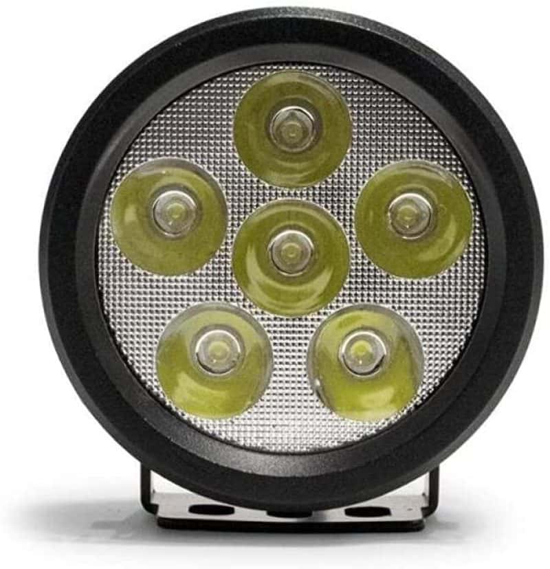 DV8 Offroad — DV8 Offroad 3.5in Round 16W Driving Light Spot 3W LED - Black
LED Light - view 7