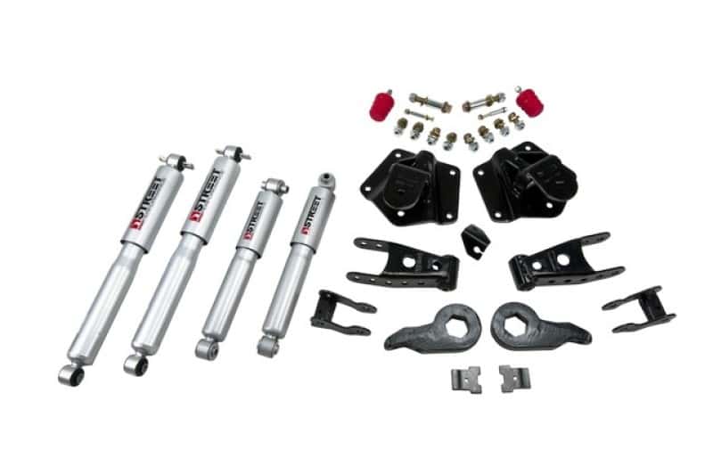 Belltech — Belltech LOWERING KIT WITH SP SHOCKS
LOWERING KIT - view 1