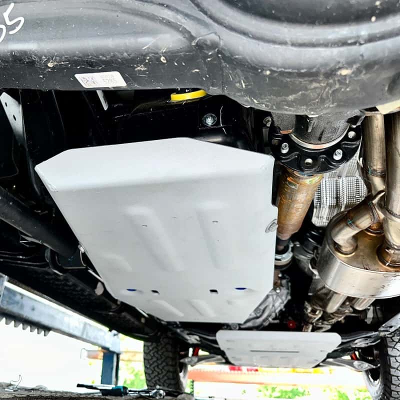 Rival 4x4 — Rival 2024-2026 Ford Ranger Raptor  Aluminum Gas Tank Skid Plate
Gas Tank Skid Plate - view 4