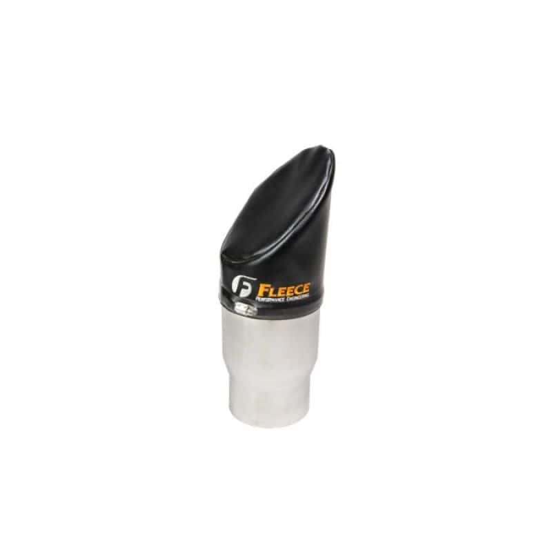 Fleece Performance — Fleece Performance 7in 45 Degree Hood Stack Cover
Exh Stack Pipe Cover - view 2