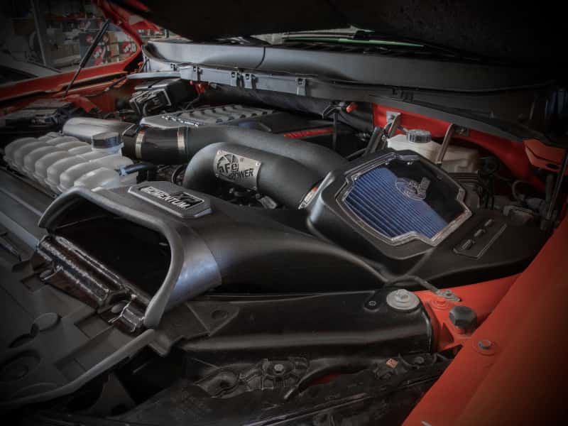 aFe — aFe Momentum GT Pro 5R Cold Air Intake System 2021-2022 Ford F-150 Raptor V6-3.5L (tt)
Momentum XP Intake - view 9