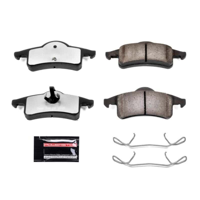 PowerStop — Power Stop 99-04 Jeep Grand Cherokee Rear Z36 Truck & Tow Brake Pads w/Hardware
Z36 Brake Pads - view 1
