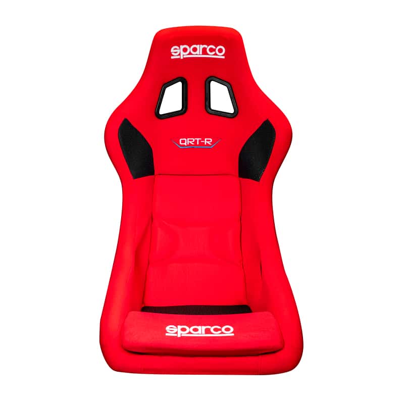 SPARCO — Sparco Seat QRT-R 2019 Red (Must Use Side Mount 600QRT) (NO DROPSHIP)
spa008012RED - view 2