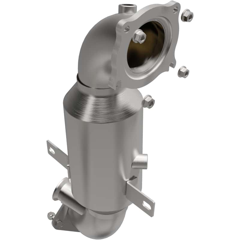 Magnaflow — MagnaFlow DF Conv 18-20 Alfa Romeo Giulia Single Underbody 2L
OEM - view 1
