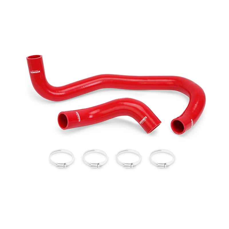 Mishimoto — Mishimoto 05-10 Mopar 6.1L V8 Red Silicone Hose Kit
Coolant Hose Kit - view 3