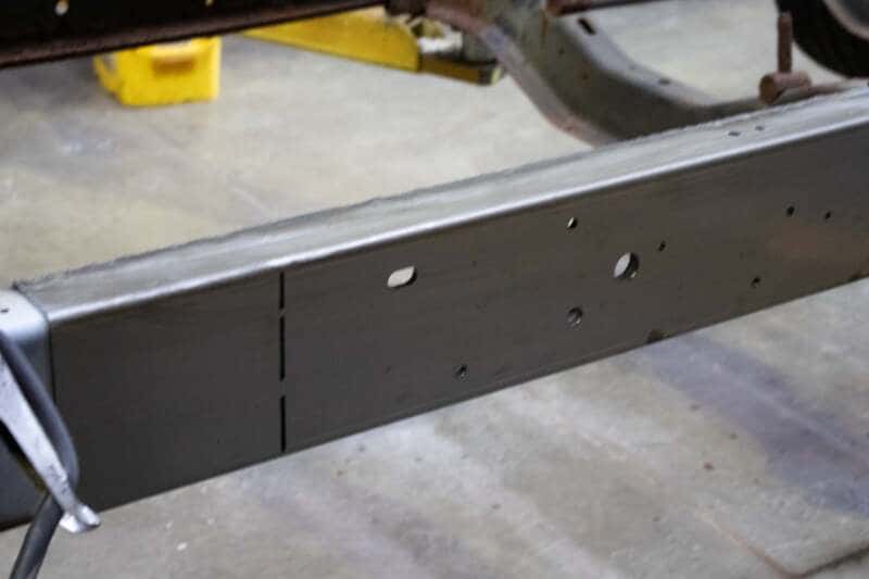 RustBuster — Rustbuster Center Frame Section Left Side - view 6