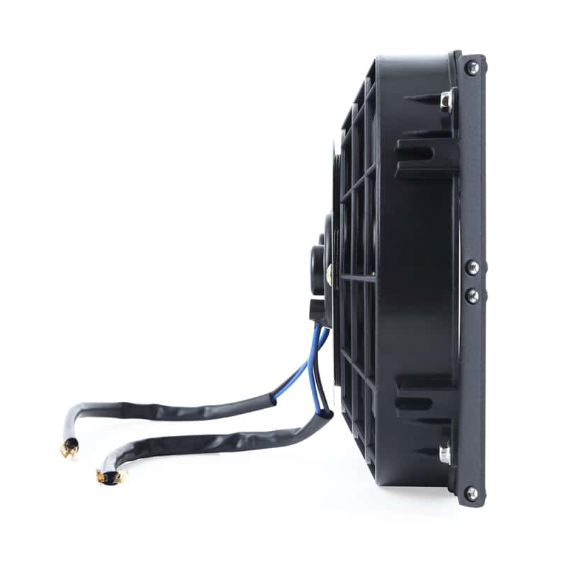 Mishimoto — Mishimoto Universal 17in. Heavy-Duty Oil Cooler Fan Shroud - Micro Wrinkle Black
Fan Shroud Kit - view 2