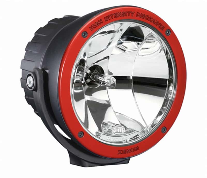 Hella — Hella Rallye 4000i Xenon Driving Beam Compact - 6.693in Dia 35.0 Watts 12V D1S - view 1