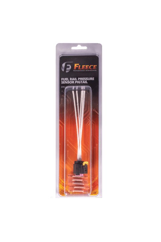 Fleece Performance — Fleece Performance 13-24 Ram 2500/3500 Cummins Fuel Rail Pressure Sensor Pigtail
Harness Pigtail - view 4