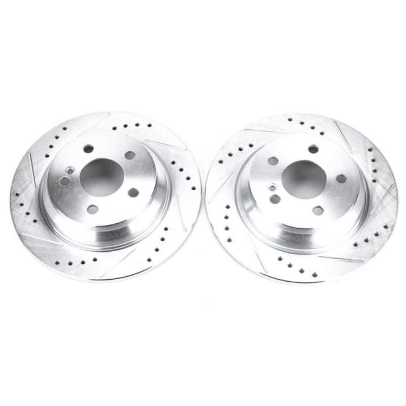 PowerStop — Power Stop 07-08 Mercedes-Benz CL550 Rear Evolution Drilled & Slotted Rotors - Pair
PowerStop XPR - view 1