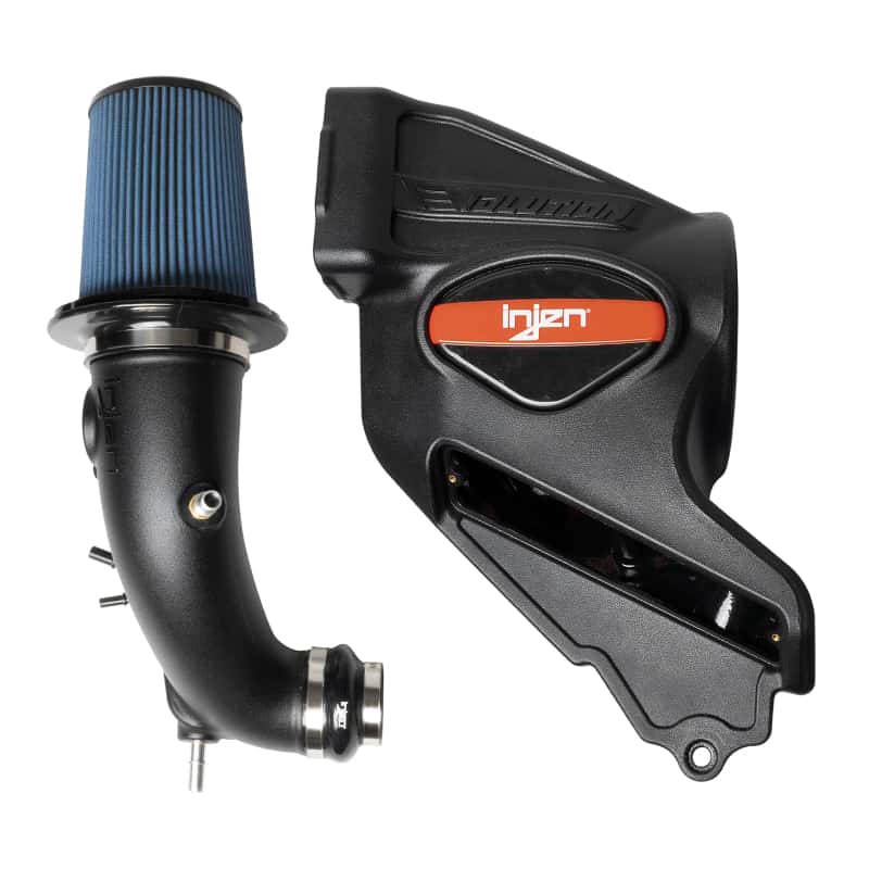 Injen — Injen 2021-2022 Ford Bronco L4-2.3L Turbo Evolution Air Intake
Evolution Intake - view 4