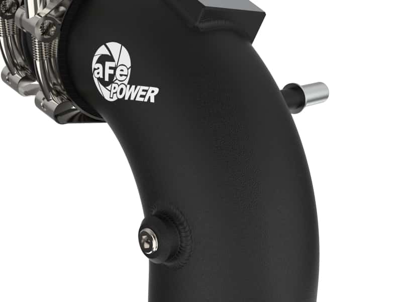 aFe — aFe BladeRunner 21-22 Ford F-150 Ecoboost V6-3.5L(tt) Aluminum Hot and Cold Charge Pipe Kit Black
Charge Pipe Kit - view 7
