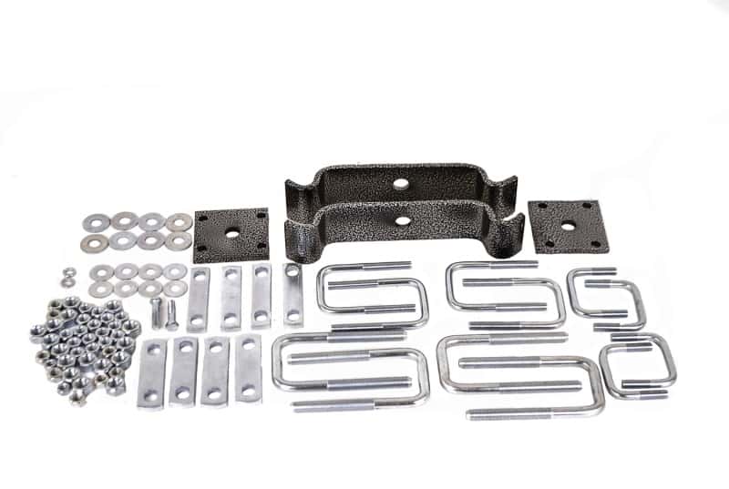 Hellwig — Hellwig 11-22 Ram 3500 Hardware Kit for Load Pro Multi Leaf 2500lb/3500lb Helper Springs
LP MOUNT HDWRE KIT - view 1
