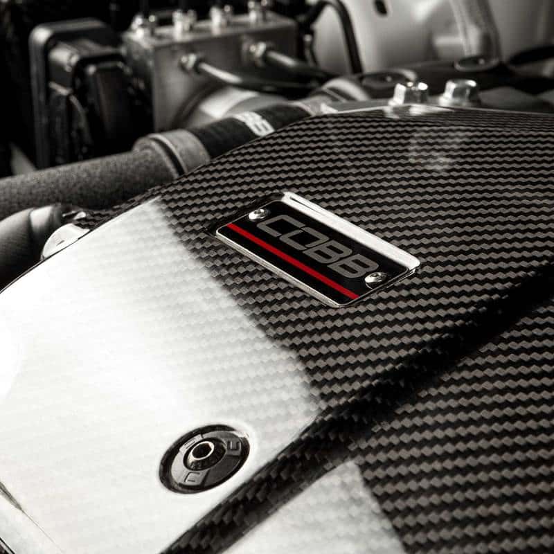 COBB — Cobb 22-24 Subaru WRX Redline Carbon Fiber Engine Cover - view 11