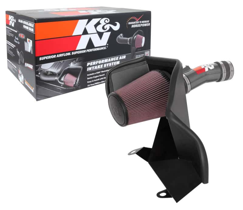 K&N Engineering — K&N 19-20 Chevy Blazer I4-2.5L Performance Air Intake Kit
Air Intake System - view 6
