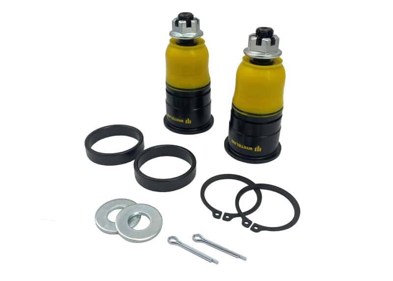 Whiteline — Whiteline 01-07 Honda Integra Type S K20A Front Roll Center Correction Kit
Roll Centre - Correc
Roll Center Kit - view 1