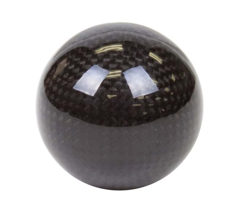 NRG — NRG Universal Ball Style Shift Knob - Black Carbon Fiber - view 1