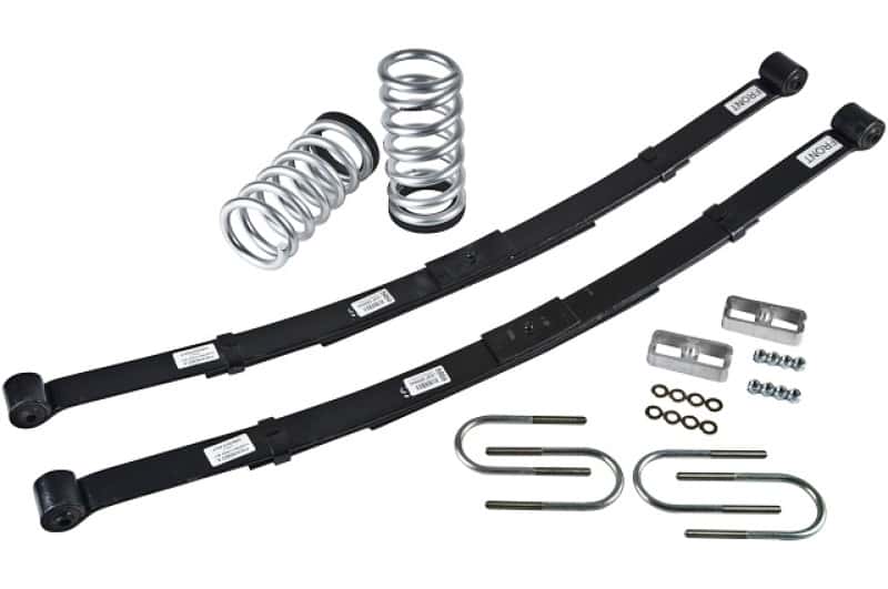 Belltech — Belltech LOWERING KIT W/O SHOCKS
LOWERING KIT - view 1