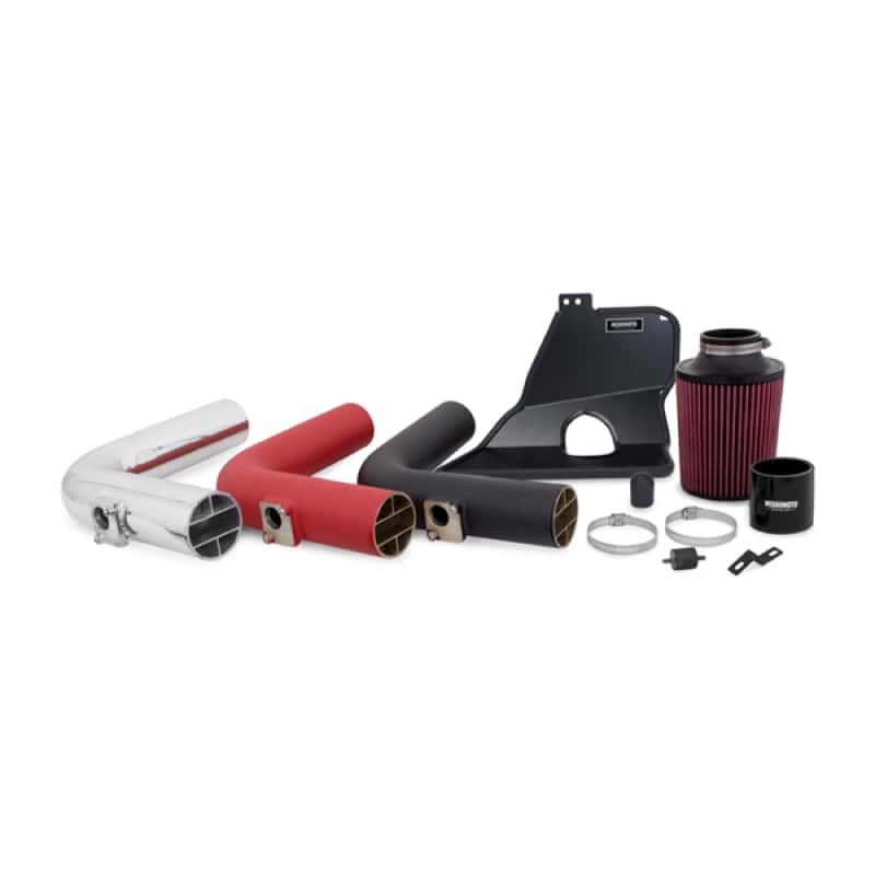 Mishimoto — Mishimoto 2015 Subaru STi Performance Intake - Wrinkle Red
Cold Air Intake - view 2