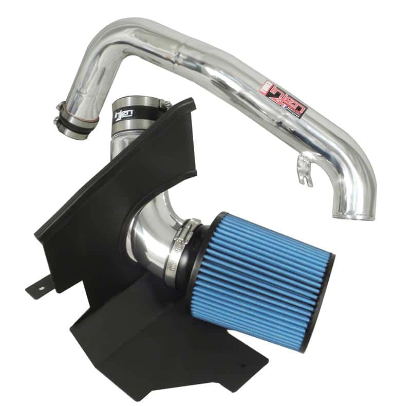 Injen — Injen 13-14 Ford Focus ST 2.0L (t) 4cyl Polished Short Ram Intake w/MR Tech & Heat Shield
Short Ram Intake
Air Intake Kit - view 2