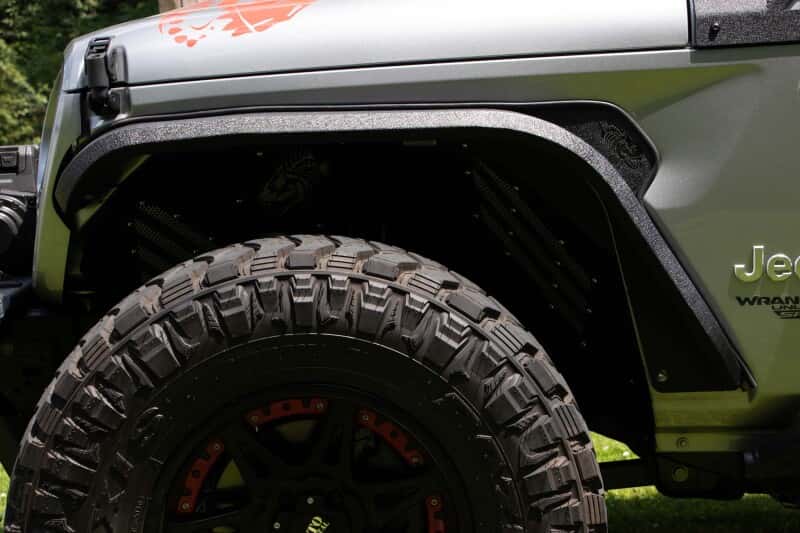Fishbone Offroad — Fishbone Offroad 2018+ Jeep Wrangler JL Rear Fenders Elite Aluminum - view 17