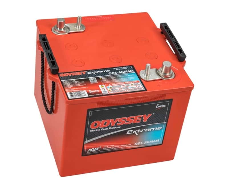 Odyssey Battery — Odyssey Battery Auto/Truck Extreme AGM Battery (PC2250)
Odyssey ODS-AGM6M - view 2