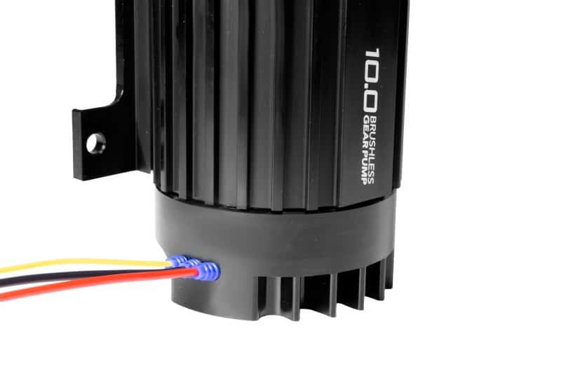 Aeromotive — Aeromotive TVS In-Line Brushless Spur 10.0 External Fuel Pump - view 6