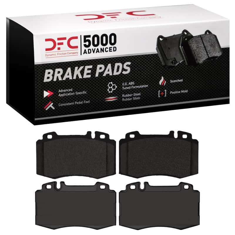 DFC — DFC 01-12 Mercedes-Benz SL550 Front 5000 Advanced Ceramic Brake Pads
DFC Brake Pad Set - view 4