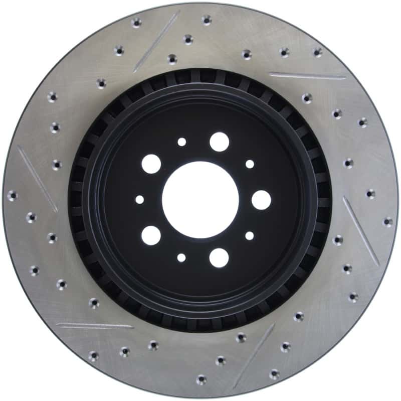 Stoptech — StopTech Slotted & Drilled Sport Brake Rotor
Slot/Drill Rotor - view 2